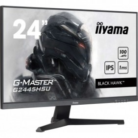Iiyama G-MASTER G2445HSU-B2, 60,5 cm 23.8", 1920 x 1080 pixels, Full HD, LCD, 1 ms, Noir