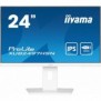 Iiyama ProLite XUB2497HSN-W2, 60,5 cm 23.8", 1920 x 1080 pixels, Full HD, LED, 1 ms, Blanc
