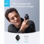 Anker Innovations Anker B25M8H11, Intérieure, Recharge sans fil, Noir
