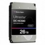 WD DC HC590, 26 To, 7200 trmin, 3.5", SATA