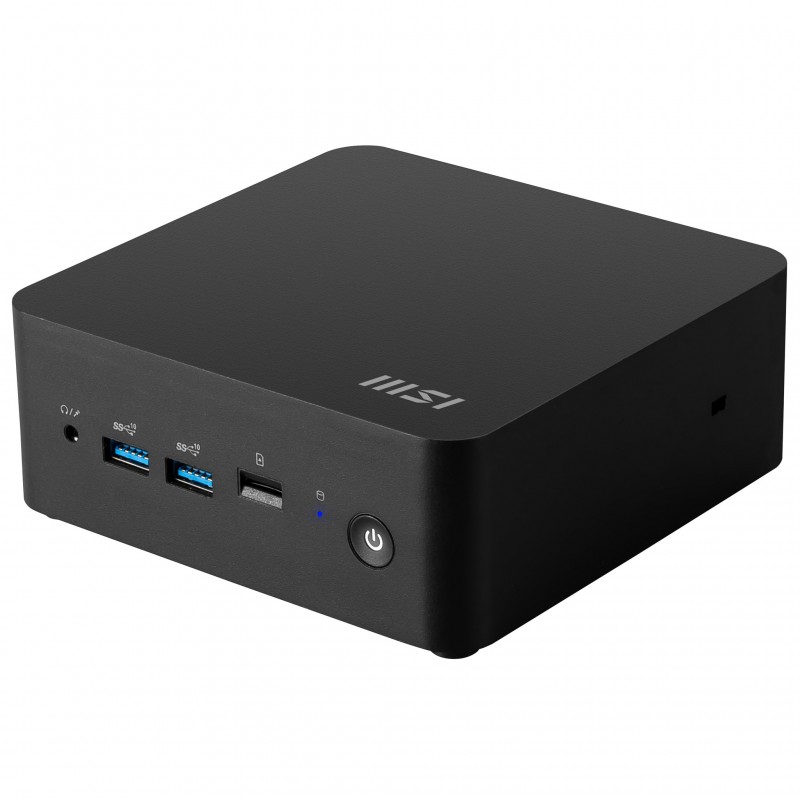 MSI Cubi NUC 1MG-003EU, Intel Core 3, 100U, 8 Go, DDR5-SDRAM, 512 Go, Windows 11 Pro