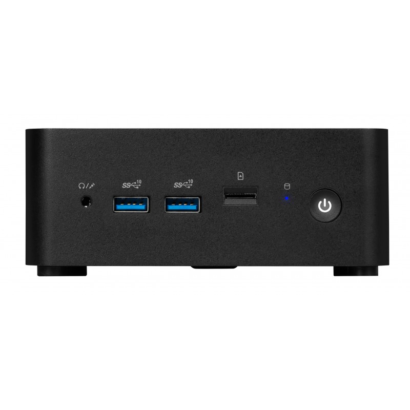 MSI Cubi NUC 1MG-002EU, Intel Core 5, 120U, 8 Go, DDR5-SDRAM, 512 Go, Windows 11 Pro