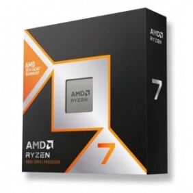 AMD Ryzen 7 9800X3D, AMD Ryzen™ 7, Emplacement AM5, 4 nm, Plateau, AMD, 9800X3D