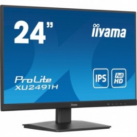 Iiyama ProLite XU2491H-B1, 60,5 cm 23.8", 1920 x 1080 pixels, Full HD, LED, 0,5 ms, Noir