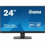 Iiyama ProLite XU2491H-B1, 60,5 cm 23.8", 1920 x 1080 pixels, Full HD, LED, 0,5 ms, Noir