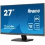 Iiyama ProLite XU2793QSU-B7, 68,6 cm 27", 2560 x 1440 pixels, Wide Quad HD, LED, 1 ms, Noir