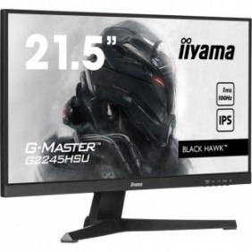 Iiyama G-MASTER G2245HSU-B2, 54,6 cm 21.5", 1920 x 1080 pixels, Full HD, LED, 1 ms, Noir