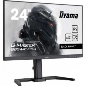 Iiyama G-MASTER GB2445HSU-B2, 58,4 cm 23", 1920 x 1080 pixels, Full HD, LED, 1 ms, Noir