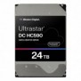 WD DC HC590, 24 To, 7200 trmin, 3.5", SATA
