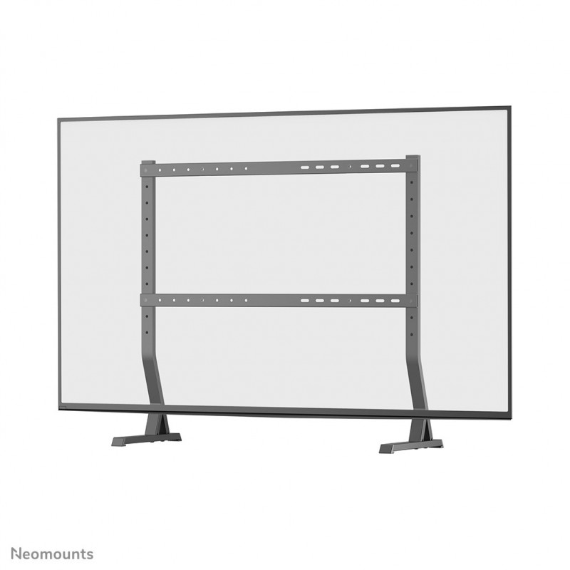 Neomounts DS45-430BL18 Support de bureau pour écran à poser 45-90", 114,3 cm 45", 2,29 m 90", 200 x 200 mm, 800 x 400 mm, Acier, Noir