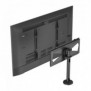Neomounts DS42-430BL14 Support de bureau pour écran à poser 32-55"- à visser - pivotant, 139,7 cm 55", 100 x 100 mm, 400 x 400 mm, -30 - 30, Acier, Noir