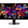MSI MAG 321UP QD-OLED, 80 cm 31.5", 3840 x 2160 pixels, 4K Ultra HD, QD-OLED, 1 ms, Noir