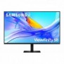 Samsung S80UD, 94 cm 37", 3840 x 2160 pixels, 4K Ultra HD, LCD, 5 ms, Noir