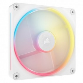 Corsair iCUE LINK LX140-R RGB, Ventilateur, 14 cm, 2000 trmin, Blanc