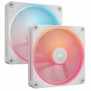 Corsair iCUE LINK LX140-R RGB, Ventilateur, 14 cm, 2000 trmin, Blanc