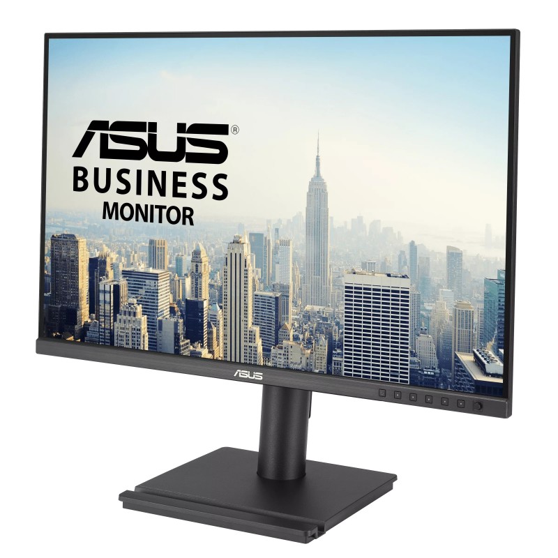 ASUS BE248QF, 61,2 cm 24.1", 1920 x 1200 pixels, WUXGA, LED, 5 ms, Noir