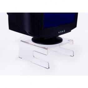 Neomounts LCDCRT monitor riser, 50 kg, Transparent