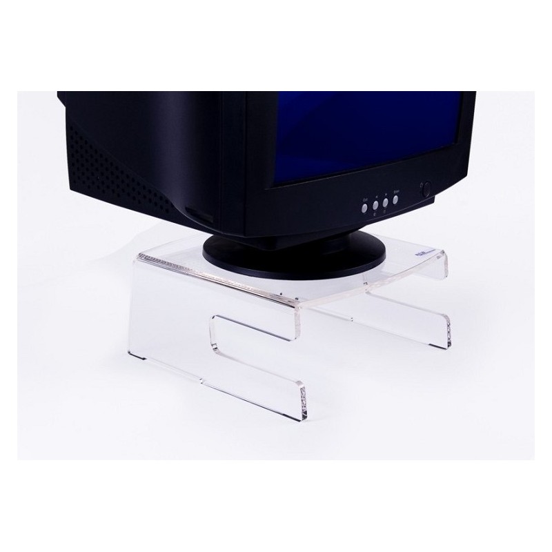 Neomounts LCDCRT monitor riser, 50 kg, Transparent