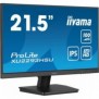 Iiyama ProLite XU2293HSU-B7, 54,6 cm 21.5", 1920 x 1080 pixels, Full HD, LED, 1 ms, Noir