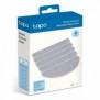 TP-LINK Tapo RVA301, Housse pour balai à franges, Aspirateur robot, Gris, Coton, Polyester, Tapo RV30 Max Plus, Tapo RV30 Max, Tapo RV20 Max Plus, Tapo RV20 Max, 277,5 mm