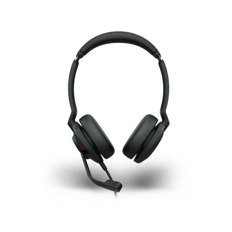 Jabra Evolve2 30 - SE, Avec fil, BureauCentre d'appels, 20 - 20000 Hz, 125 g, Casque, Noir