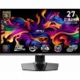 MSI MPG 272URX QD-OLED, 67,3 cm 26.5", 3840 x 2160 pixels, 4K Ultra HD, QD-OLED, 0,03 ms, Noir