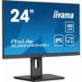 Iiyama XUB2493HSU-B7, 60,5 cm 23.8", 1920 x 1080 pixels, Full HD, LED, 1 ms, Noir
