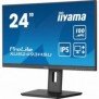 Iiyama XUB2493HSU-B7, 60,5 cm 23.8", 1920 x 1080 pixels, Full HD, LED, 1 ms, Noir