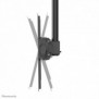 Neomounts CL35-440BL16L Support de plafond pour écran de 37-70" - h106-156 cm, 150 x 200 mm, 600 x 400 mm, -25 - 0, -180 - 180, 3, Noir