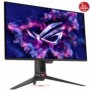 ASUS ROG Swift OLED PG27UCDM, 67,3 cm 26.5", 3840 x 2160 pixels, 4K Ultra HD, QD-OLED, 0,03 ms, Noir