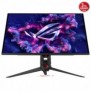ASUS ROG Swift OLED PG27UCDM, 67,3 cm 26.5", 3840 x 2160 pixels, 4K Ultra HD, QD-OLED, 0,03 ms, Noir