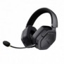 Trust GXT 493 Carus, Avec fil &sans fil, Jouer, 20 - 20000 Hz, 280 g, Casque, Noir
