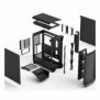 Fractal Design Meshify 3, PC, Noir, ATX, EATX, micro ATX, Mini-ITX, Acier, Jouer, 17,3 cm