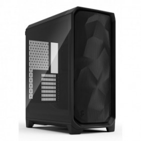 Fractal Design Meshify 3, PC, Noir, ATX, EATX, micro ATX, Mini-ITX, Acier, Verre trempé, Jouer, 17,3 cm