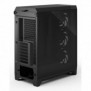 Fractal Design Meshify 3, PC, Noir, ATX, EATX, micro ATX, Mini-ITX, Acier, Verre trempé, Jouer, 17,3 cm