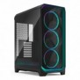 Fractal Design Meshify 3, PC, Noir, ATX, EATX, micro ATX, Mini-ITX, Acier, Verre trempé, Jouer, Multi
