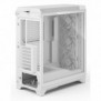 Fractal Design Meshify 3, PC, Blanc, ATX, EATX, micro ATX, Mini-ITX, Acier, Verre trempé, Jouer, 17,3 cm