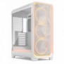 Fractal Design Meshify 3, PC, Blanc, ATX, EATX, micro ATX, Mini-ITX, Acier, Verre trempé, Jouer, Multi