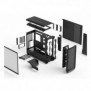 Fractal Design Meshify 3 XL, PC, Noir, ATX, EATX, ITX, micro ATX, SSI CEB, SSI EEB, Acier, Verre trempé, Jouer, 18,2 cm