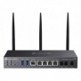 TP-LINK Omada AX3000, Bi-bande 2,4 GHz  5 GHz, EthernetLAN, ADSL, ADSL2, Noir, Routeur