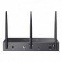 TP-LINK Omada AX3000, Bi-bande 2,4 GHz  5 GHz, EthernetLAN, ADSL, ADSL2, Noir, Routeur