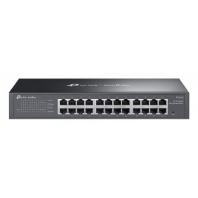 TP-LINK Omada ES224G, Géré, L2, Gigabit Ethernet 101001000, Grille de montage