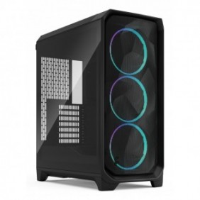 Fractal Design Meshify 3, PC, Noir, ATX, EATX, micro ATX, Mini-ITX, Acier, Verre trempé, Jouer, Multi
