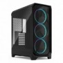 Fractal Design Meshify 3, PC, Noir, ATX, EATX, micro ATX, Mini-ITX, Acier, Verre trempé, Jouer, Multi