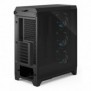Fractal Design Meshify 3, PC, Noir, ATX, EATX, micro ATX, Mini-ITX, Acier, Verre trempé, Jouer, Multi