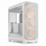 Fractal Design Meshify 3, PC, Blanc, ATX, EATX, micro ATX, Mini-ITX, Acier, Verre trempé, Jouer, Multi