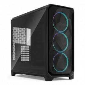 Fractal Design Meshify 3 XL, PC, Noir, ATX, EATX, ITX, micro ATX, SSI CEB, SSI EEB, Acier, Verre trempé, Jouer, Multi