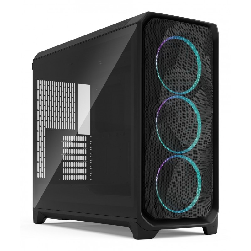 Fractal Design Meshify 3 XL, PC, Noir, ATX, EATX, ITX, micro ATX, SSI CEB, SSI EEB, Acier, Verre trempé, Jouer, Multi