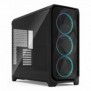 Fractal Design Meshify 3 XL, PC, Noir, ATX, EATX, ITX, micro ATX, SSI CEB, SSI EEB, Acier, Verre trempé, Jouer, Multi