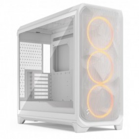 Fractal Design Meshify 3 XL, PC, Blanc, ATX, EATX, ITX, micro ATX, SSI CEB, SSI EEB, Acier, Verre trempé, Jouer, Multi